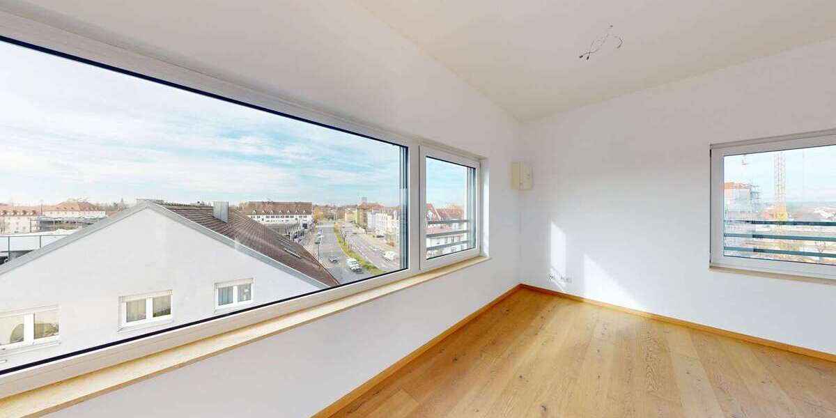 Etagenwohnung Ingolstadt Nordost - 3 Zimmer, 108 m&sup2;, 1.475&euro; | Angebot:23834773