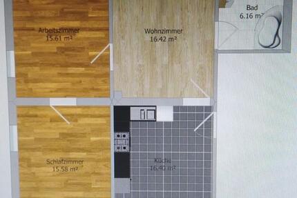 Wohnung Steffenberg - 3 Zimmer, 70 m&sup2;, 550&euro; | Angebot:25287458