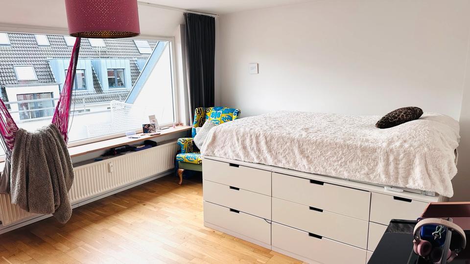 Möblierte 2-Zimmer-Wohnung in Düsseldorf-Hamm · 1.200 € · all-in