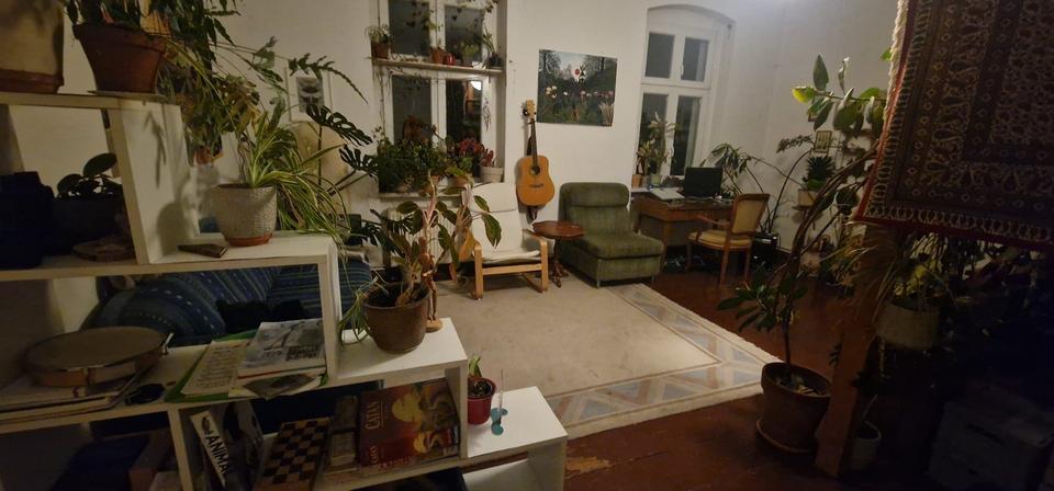 Altbau schöne Wohnung 2 zimmer