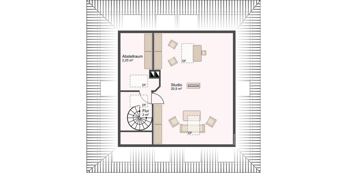 Wohnkomfort auf zwei Etagen - Maisonettewohnung mit Garten in Bielefeld-Senne! 4 zimmer