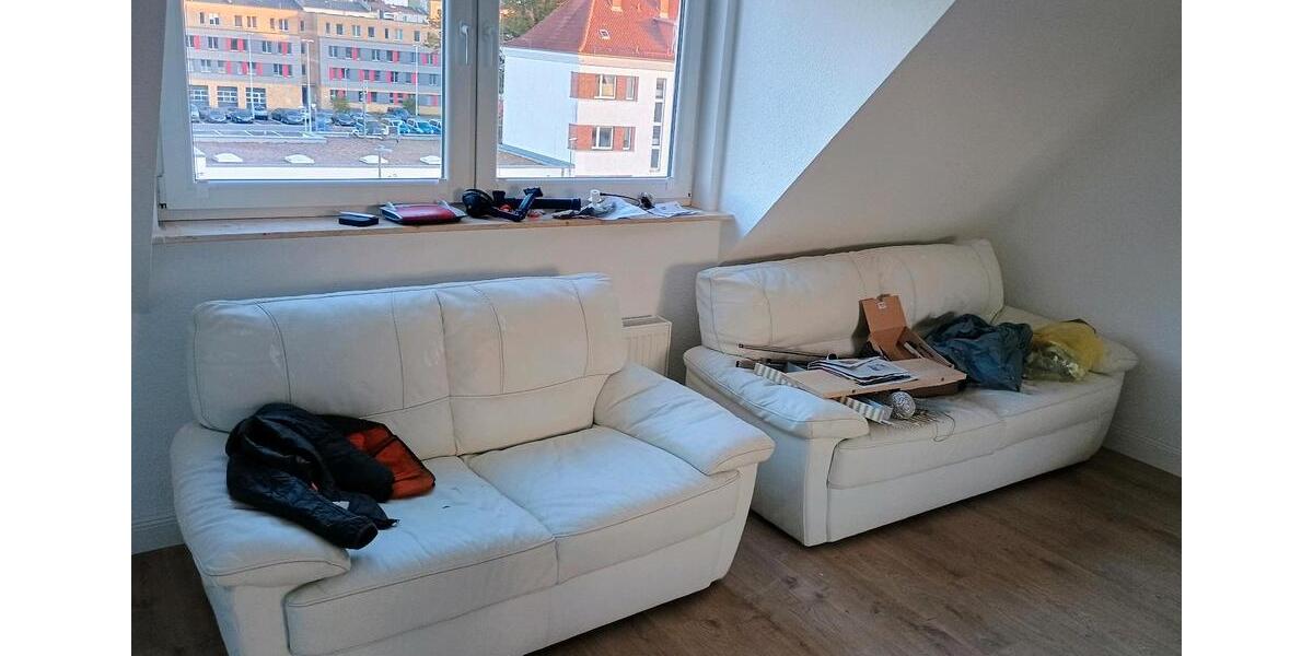 Dachgeschoßwohnung Rostock Hansaviertel - 2 Zimmer, 50 m&sup2;, 860&euro; | Angebot:25906083