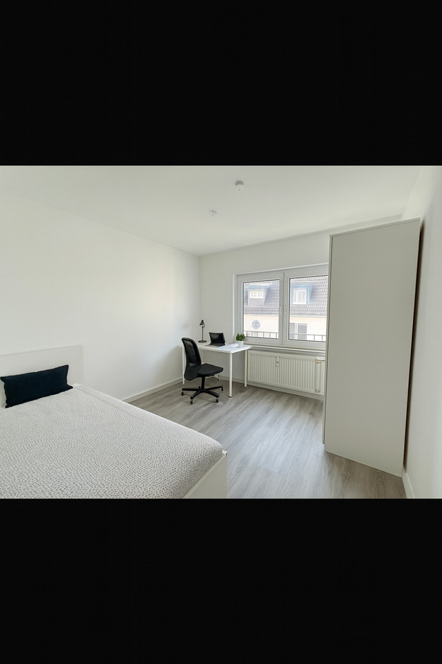 WG-Zimmer in Essen | Renoviert & möbliert | Zentrale Lage