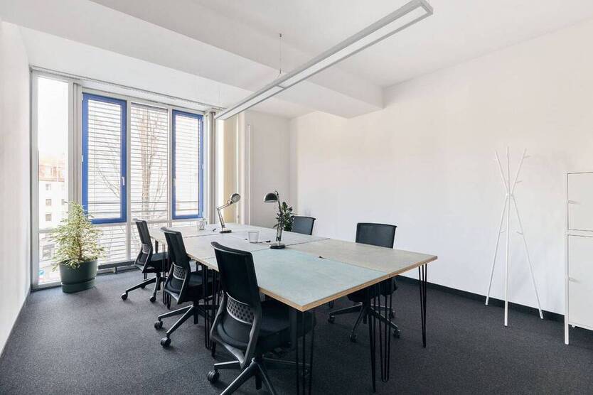 Büro in Coworking Space - All-in-Miete