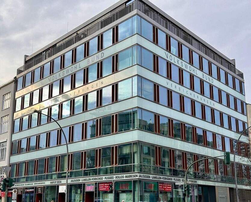 TOP Lage - Büroetage offene und Einzelbüros in Berlin WilmersdorfCharlottenburg