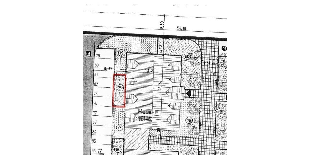 Etagenwohnung Oschersleben - 2 Zimmer, 42 m&sup2;, 380&euro; | Angebot:26065310