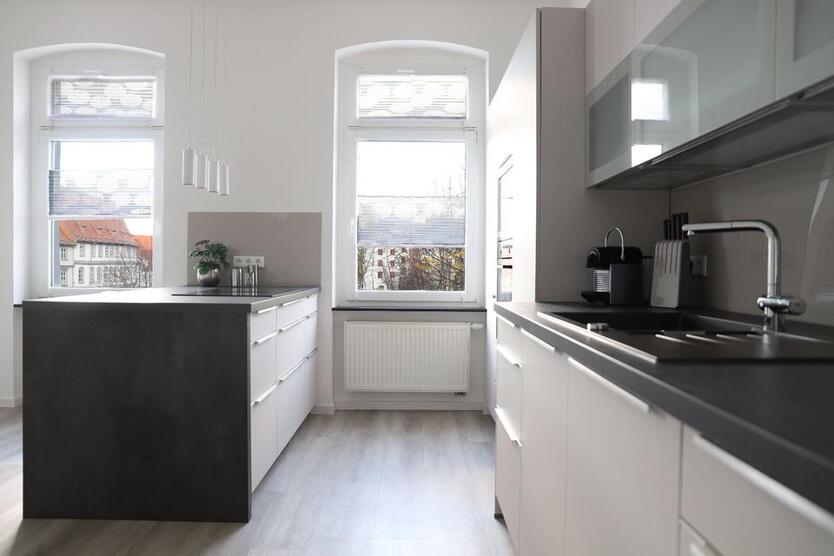 Vollmöblierte WohnfühlWohnung in zentraler Lage von Erfurt