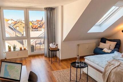 Wohnen auf Zeit Bochum Bochum-Südwest - 1 Zimmer, 35 m&sup2;, 825&euro; | Angebot:26013972
