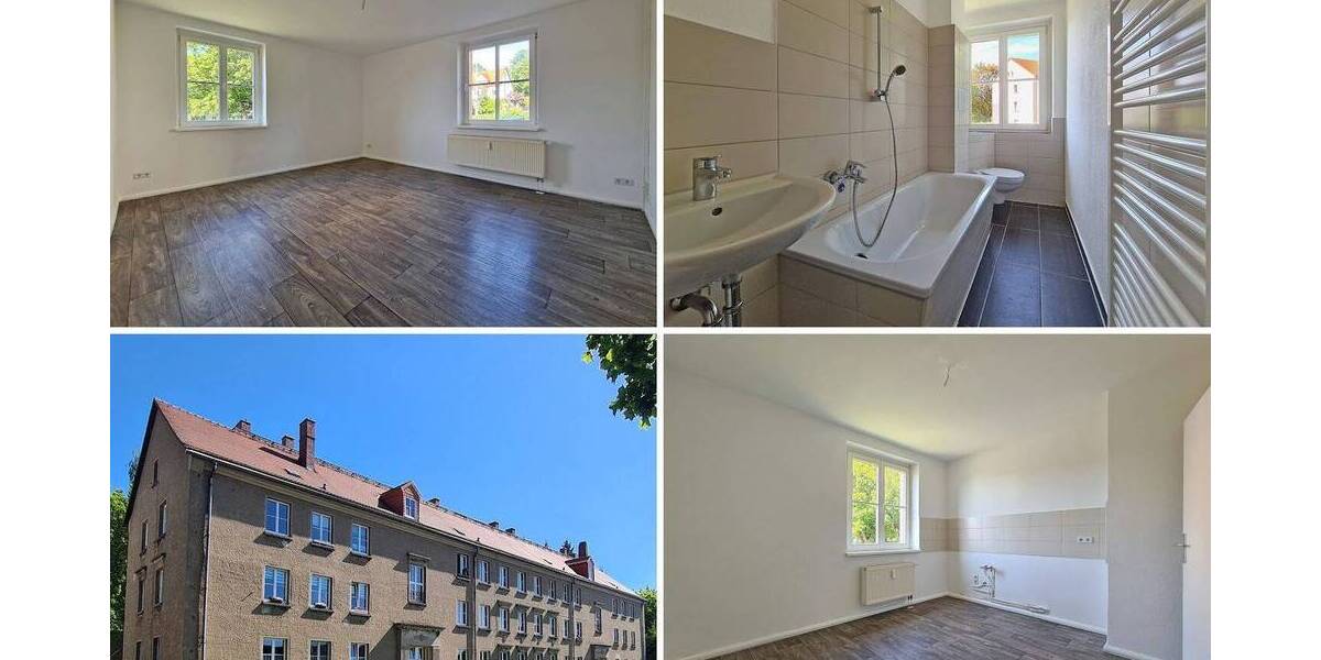 Etagenwohnung Freiberg Freiberg Ost - 3 Zimmer, 65 m&sup2;, 350&euro; | Angebot:26753252