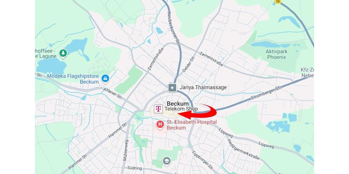 Zentral gelegene 2-Zimmer-Wohnung zu vermieten 2 zimmer