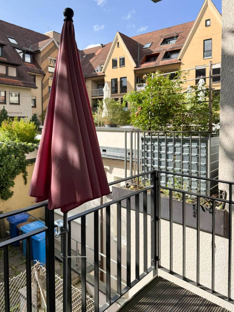 BITTE ZUERST LESEN - DANN KLICKEN!! Ulm-City TOP kernsanierte 3-Zi.-Wohnung im 1. OG mit Balkon