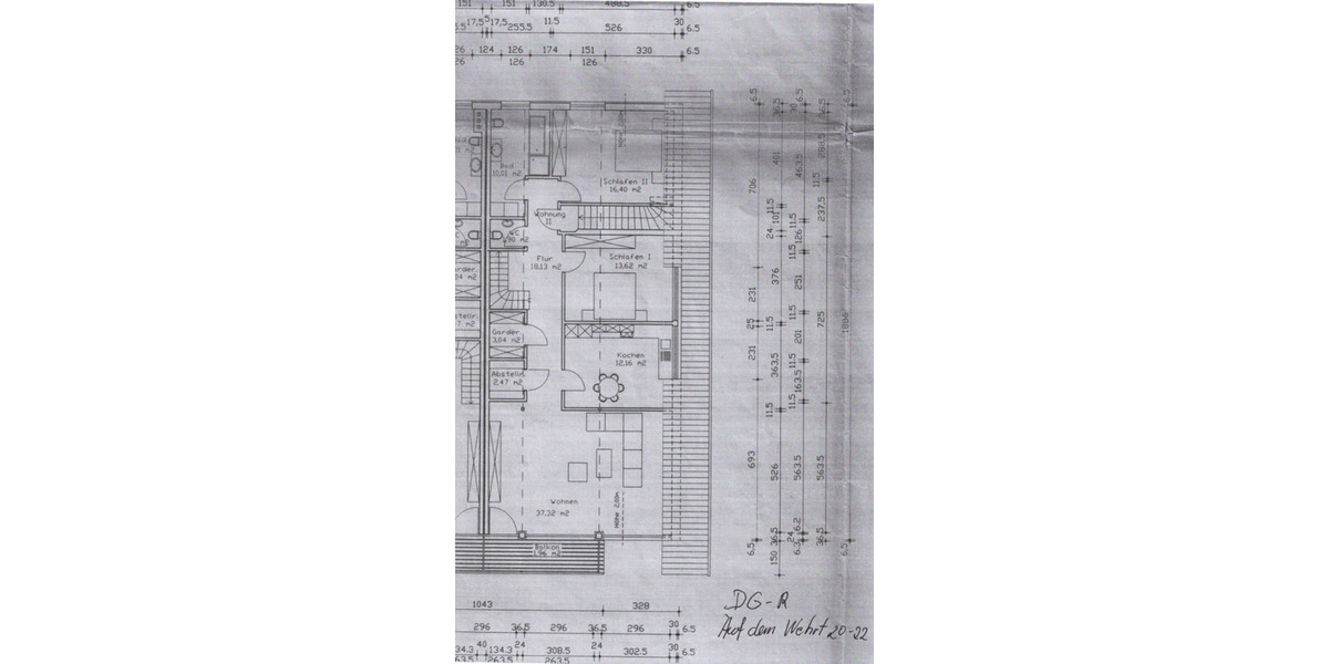 Dachgeschoßwohnung Lissendorf - 3 Zimmer, 143 m&sup2;, 1.050&euro; | Angebot:25056598