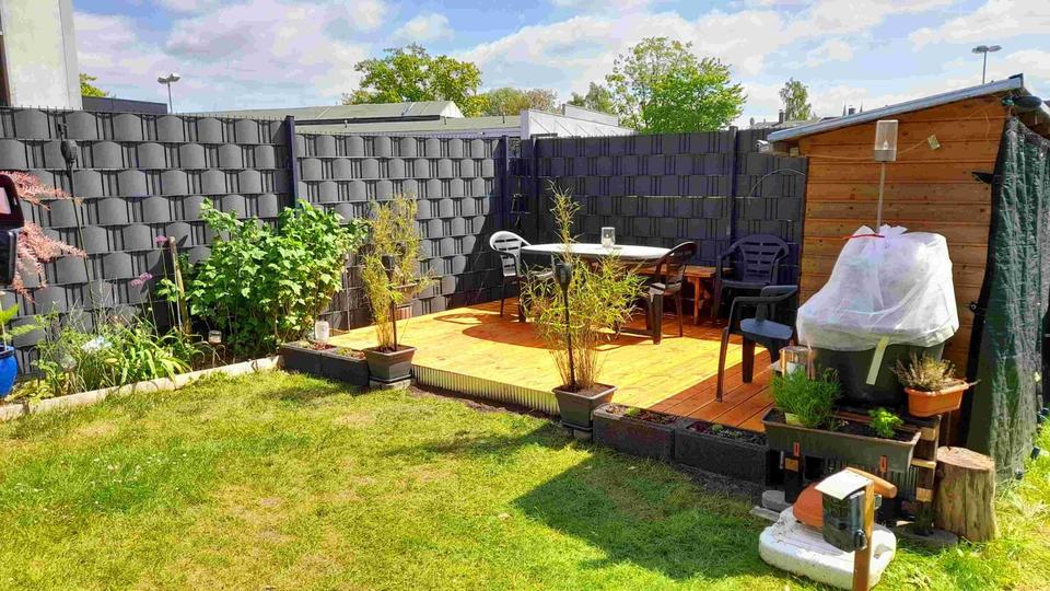 Ein Zuhause mit Seele – stadtnah & im Grünen 3 zimmer