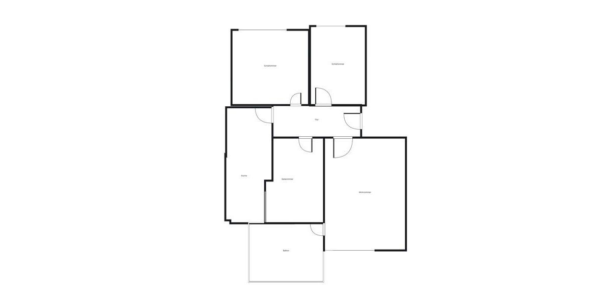 Etagenwohnung Hannover Herrenhausen-Stöcken - 3 Zimmer, 65 m&sup2;, 725&euro; | Angebot:26642698