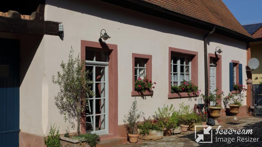 Historisches Winzeranwesen, möblierte Wohnung