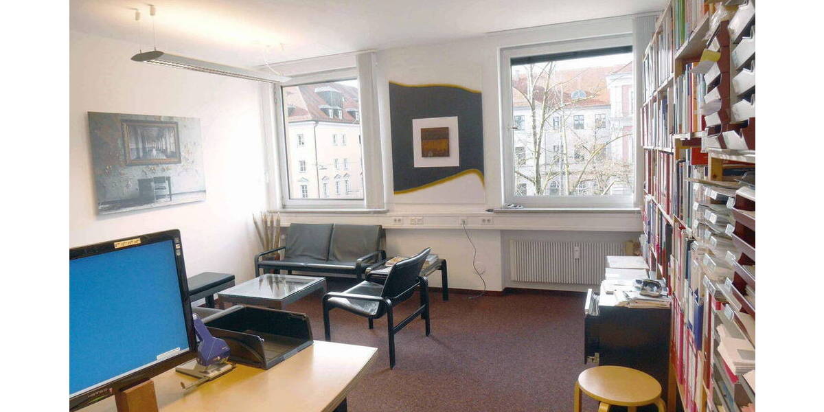 Repräsentativ: Innenstadtbüro 30 m² Königsplatz (Bürogemeinschaft) zimmer