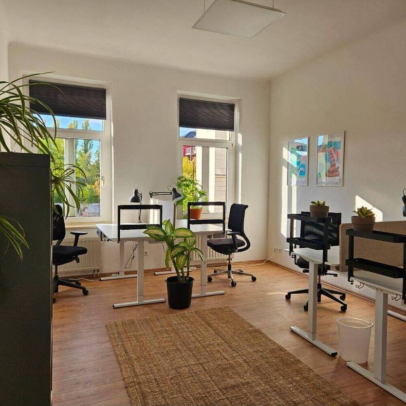 Einzel- und Teambüros und Coworkingplätze - All-in-Miete