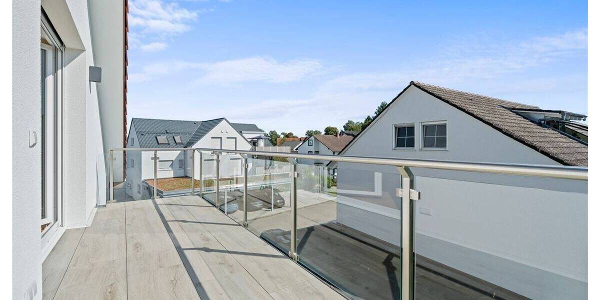 Etagenwohnung Radolfzell am Bodensee Böhringen - 3 Zimmer, 80 m&sup2;, 1.500&euro; | Angebot:25726890