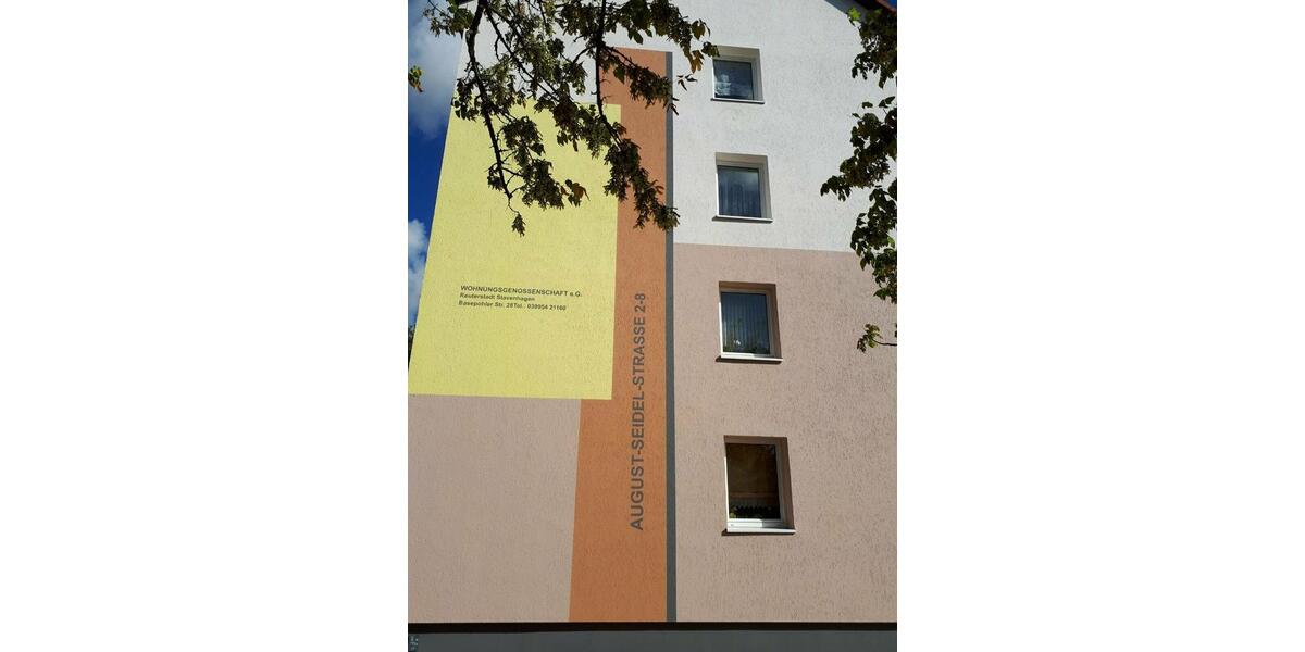 Etagenwohnung Stavenhagen - 2 Zimmer, 46 m&sup2;, 245&euro; | Angebot:24506187