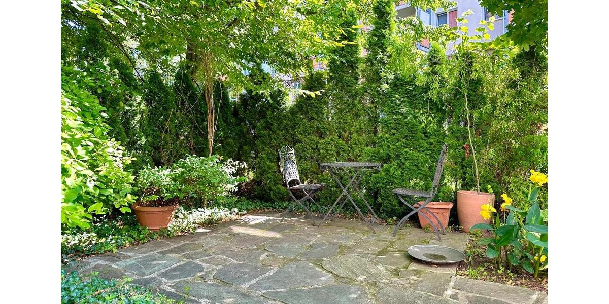 Terrassenwohnung Offenbach am Main Bieberer Berg - 4 Zimmer, 107 m&sup2;, 1.900&euro; | Angebot:25945238