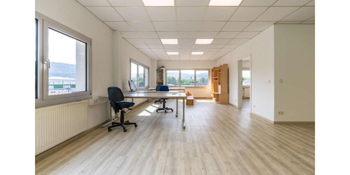 Moderne Büroflächen im Gewerbegebiet in Marburg zimmer