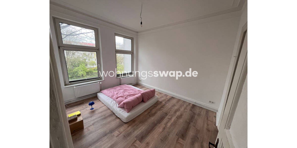 Etagenwohnung Hamburg Eimsbüttel - 3 Zimmer, 67 m&sup2;, 1.072&euro; | Angebot:26168507