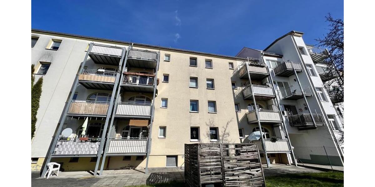 Wintergarten und Balkon! Schöne 3-Raum Wohnung in Gera Debschwitz - Etagenwohnung Gera Debschwitz | Angebot:26744942