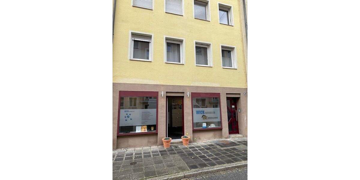 Gewerbeobjekt Nürnberg Sebald - 2 Zimmer, 37 m&sup2;, 650&euro; | Angebot:23518885