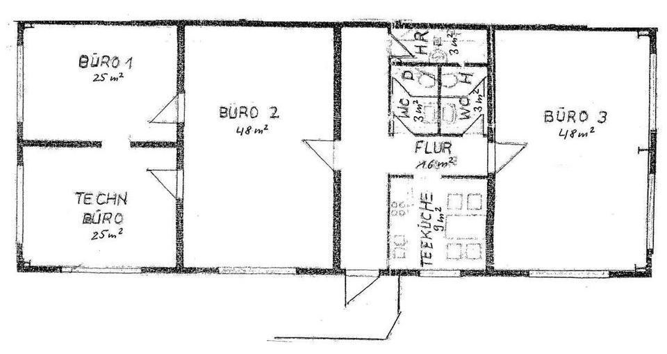 VB3720VH Helle Bürofläche in einem Gewerbeanwesen Neustadt a. d. Donau zimmer