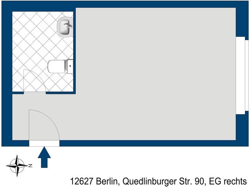 Ruhig gelegenes Büro
