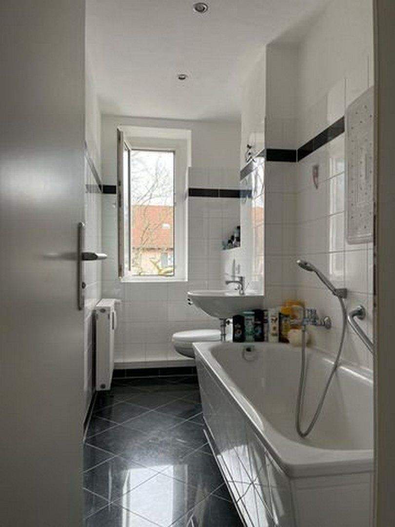 Helle und Moderne 2-Zimmer Wohnung mit Balkon in Dresden Mickten 2 zimmer