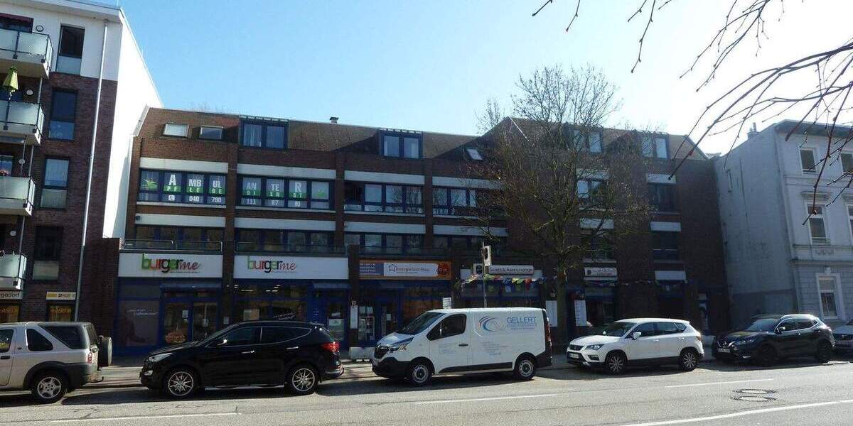 Etagenwohnung Hamburg / Bergedorf Bergedorf - 3 Zimmer, 95 m&sup2;, 1.300&euro; | Angebot:25278158