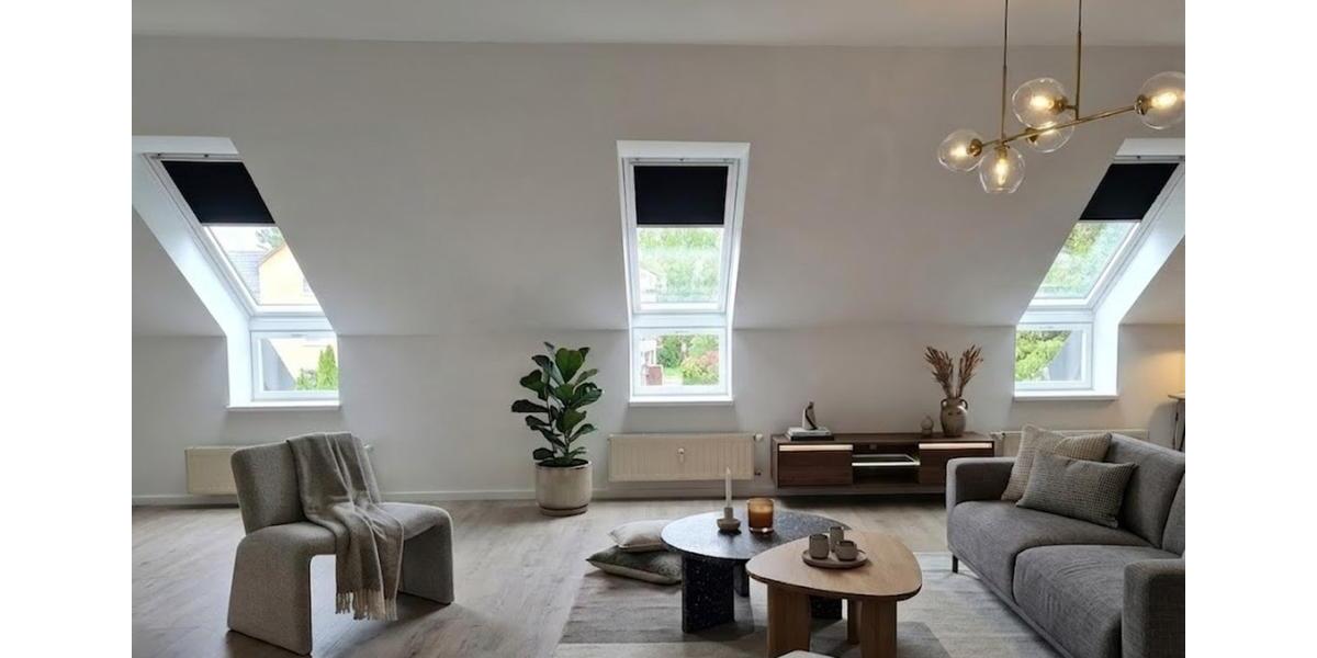 Dachgeschoßwohnung Jessen (Elster) - 2 Zimmer, 78 m&sup2;, 695&euro; | Angebot:25884908