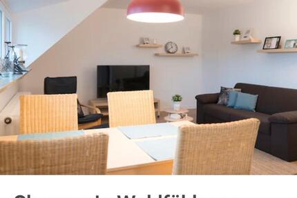 Wohnen auf Zeit Krefeld Benrad - 2 Zimmer, 70 m&sup2;, 1.350&euro; | Angebot:24277984