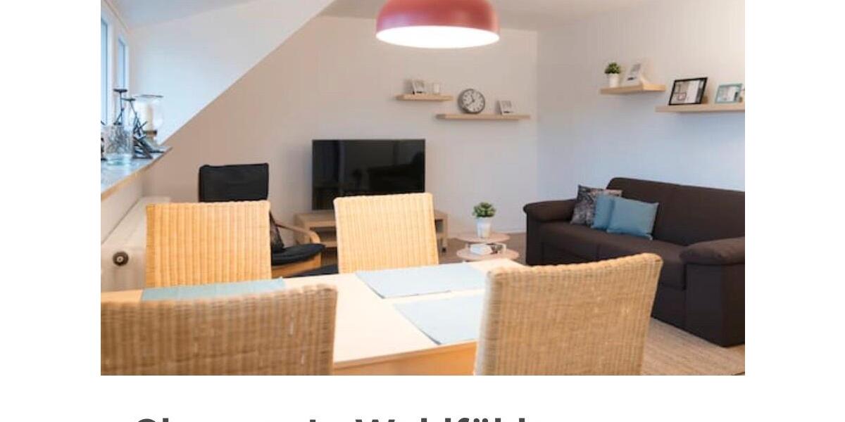 Wohnen auf Zeit - möbliert- Geschöftsreise 2 zimmer