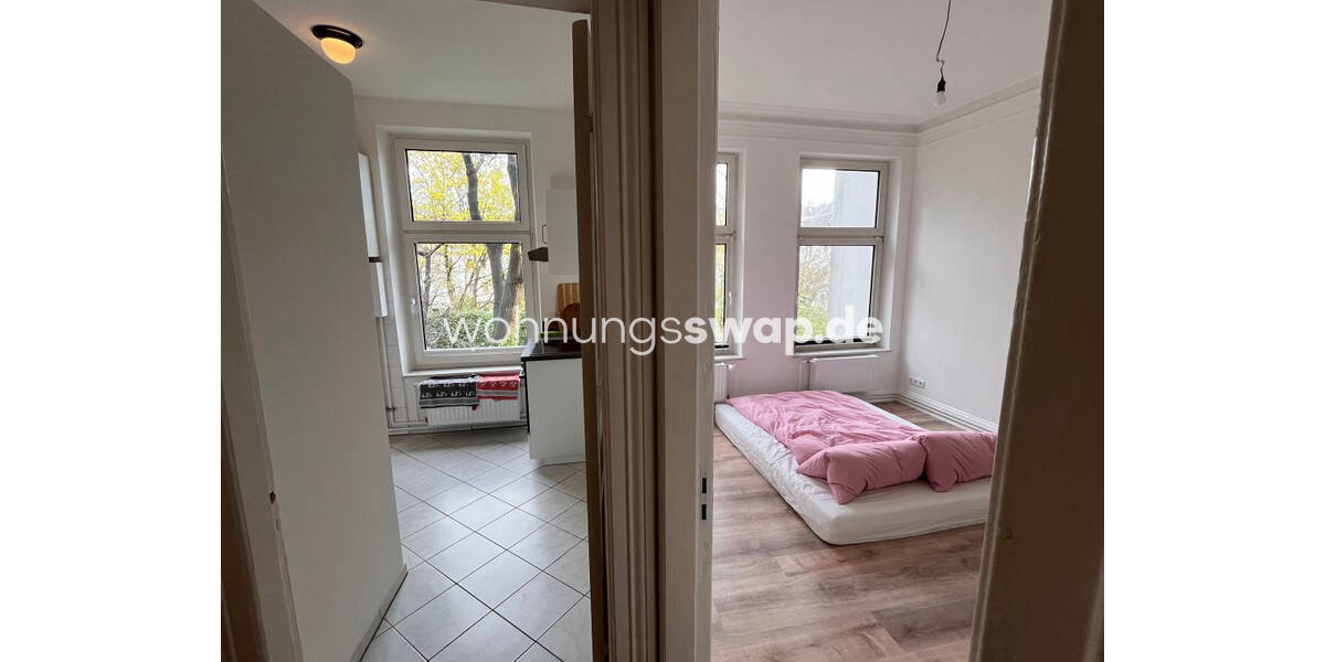 Etagenwohnung Hamburg Eimsbüttel - 3 Zimmer, 67 m&sup2;, 1.072&euro; | Angebot:26168507