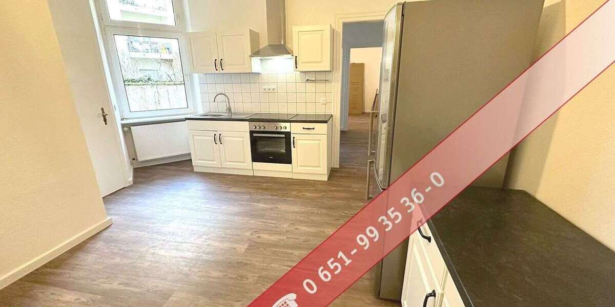 Etagenwohnung Trier - 3.5 Zimmer, 74 m&sup2;, 814&euro; | Angebot:25216309