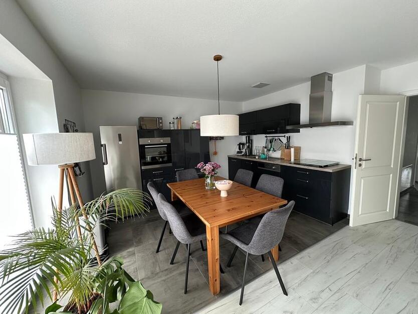 3 Zimmerwohnung in Großenwiehe, EG mit Garten,