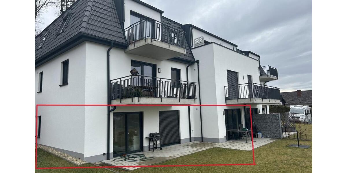 Terrassenwohnung Mainburg - 3 Zimmer, 107 m&sup2;, 1.370&euro; | Angebot:24779203