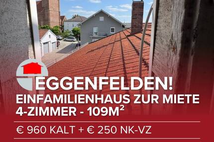 Haus Eggenfelden - 4 Zimmer, 109 m&sup2;, 960&euro; | Angebot:26139196