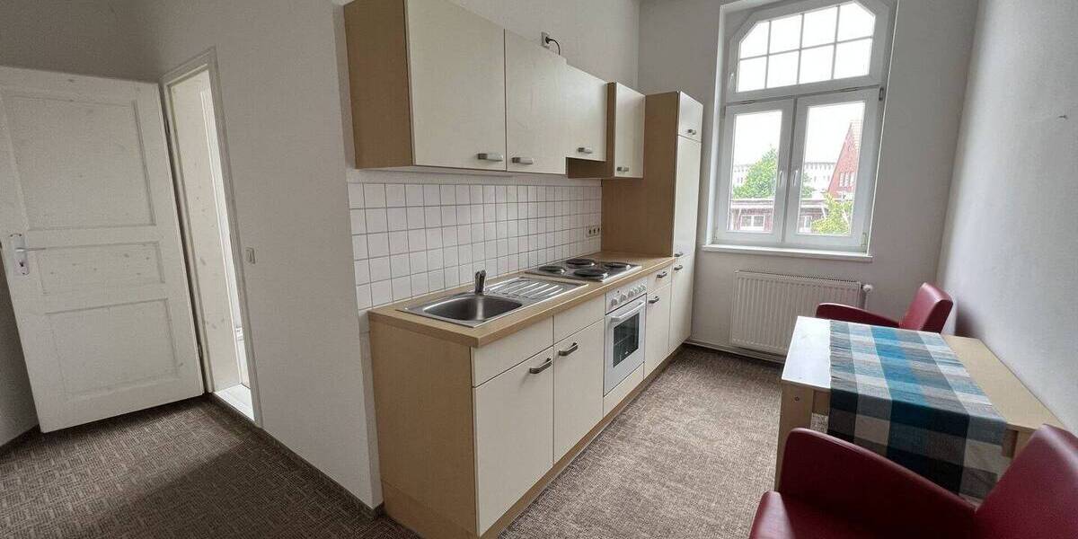 Tribseer Damm 74, 1- Raumwohnung mit Vollbad in Bahnhofsnähe 1 zimmer