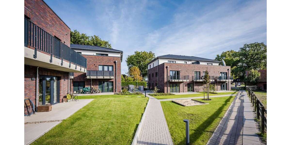 Etagenwohnung Winsen (Luhe) Scharmbeck - 4 Zimmer, 125 m&sup2;, 1.590&euro; | Angebot:26963905