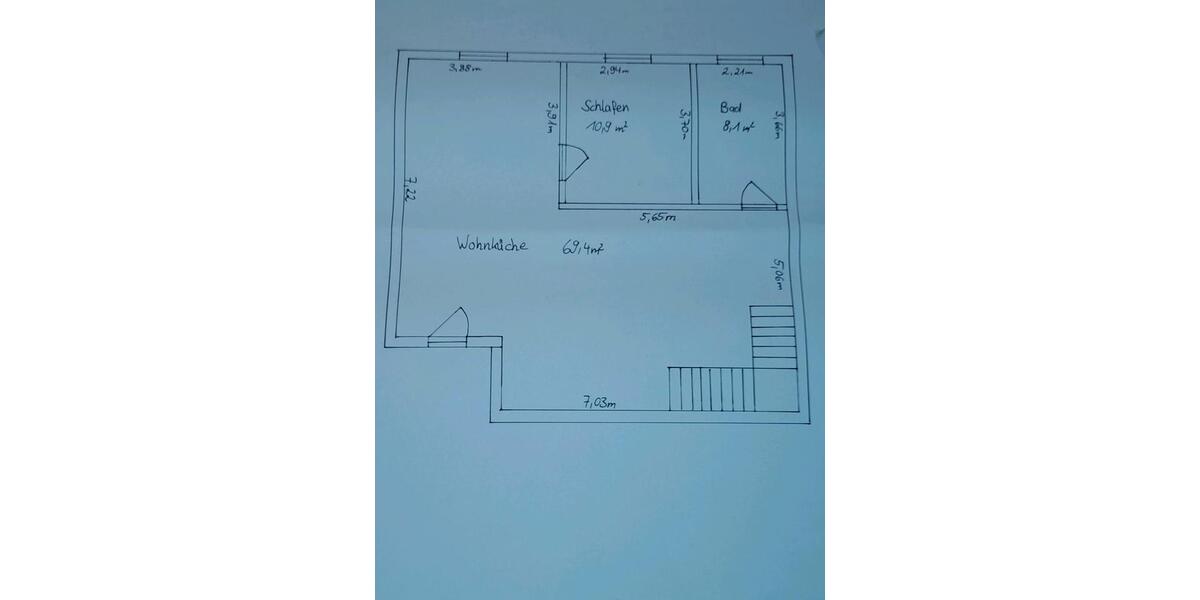 große helle 3 Zimmer- Galeriewohnung 3 zimmer