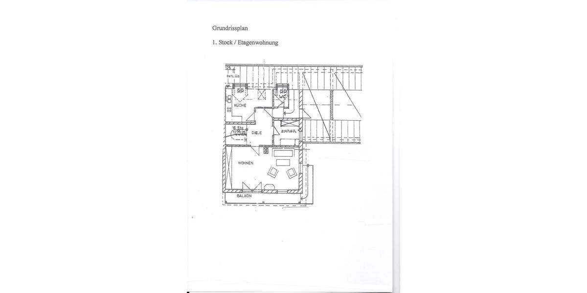 Etagenwohnung Bergkirchen - 4 Zimmer, 120 m&sup2;, 1.800&euro; | Angebot:26000224