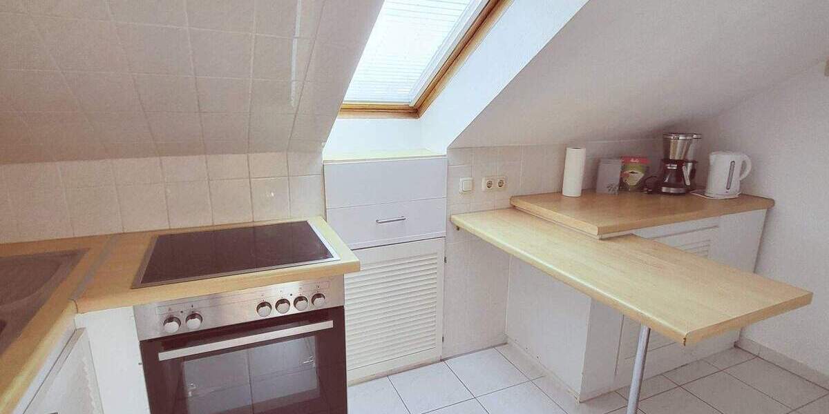 Etagenwohnung Schwerin Schelfstadt - 2 Zimmer, 39 m&sup2;, 410&euro; | Angebot:25263779