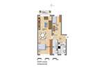 *Hochwertig sanierte 3-Raum-Wohnung mit Balkon in ruhiger Lage * 3 zimmer
