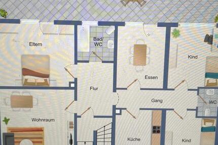 Mühltal Nieder Ramstadt 5 Zimmer Wohnung