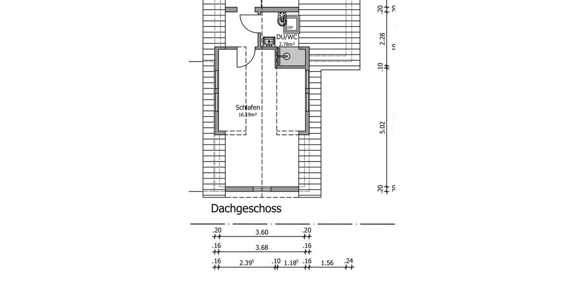 1-Zimmer mit eigenem DuschbadWC Küchen Mitbenutzung in 2er WG 1 zimmer