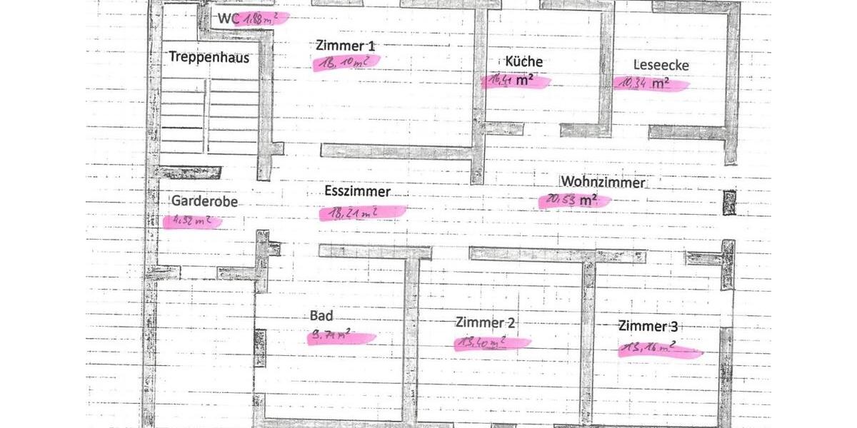 Dachgeschoßwohnung Neustadt bei Coburg - 4.5 Zimmer, 127 m&sup2;, 830&euro; | Angebot:26639958