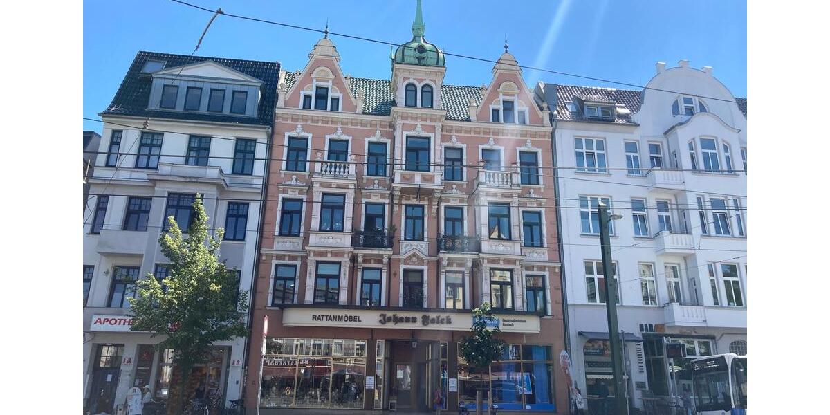 Dachgeschoßwohnung Rostock Hansaviertel - 1 Zimmer, 75 m&sup2;, 1.015&euro; | Angebot:25216603